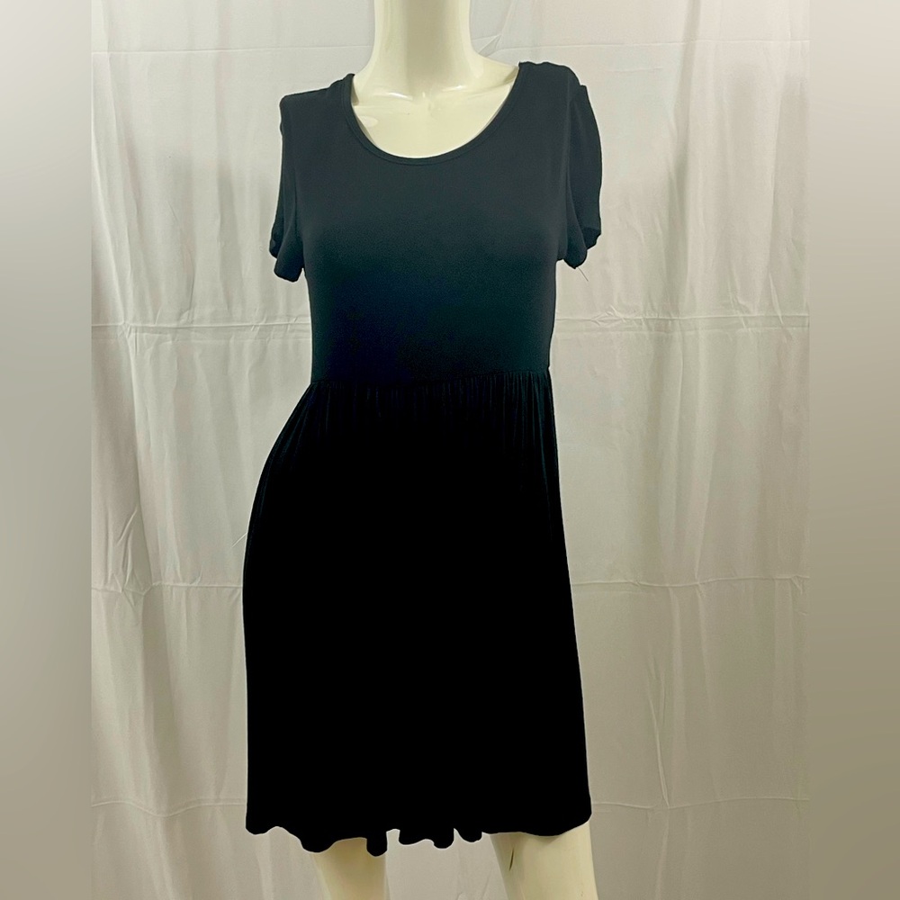 Simple Black Dress